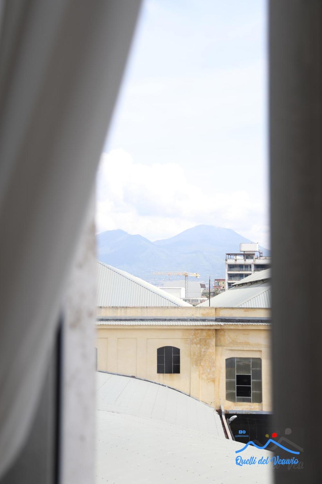 那不勒斯Quelli Del Vesuvio住宿加早餐旅馆 外观 照片